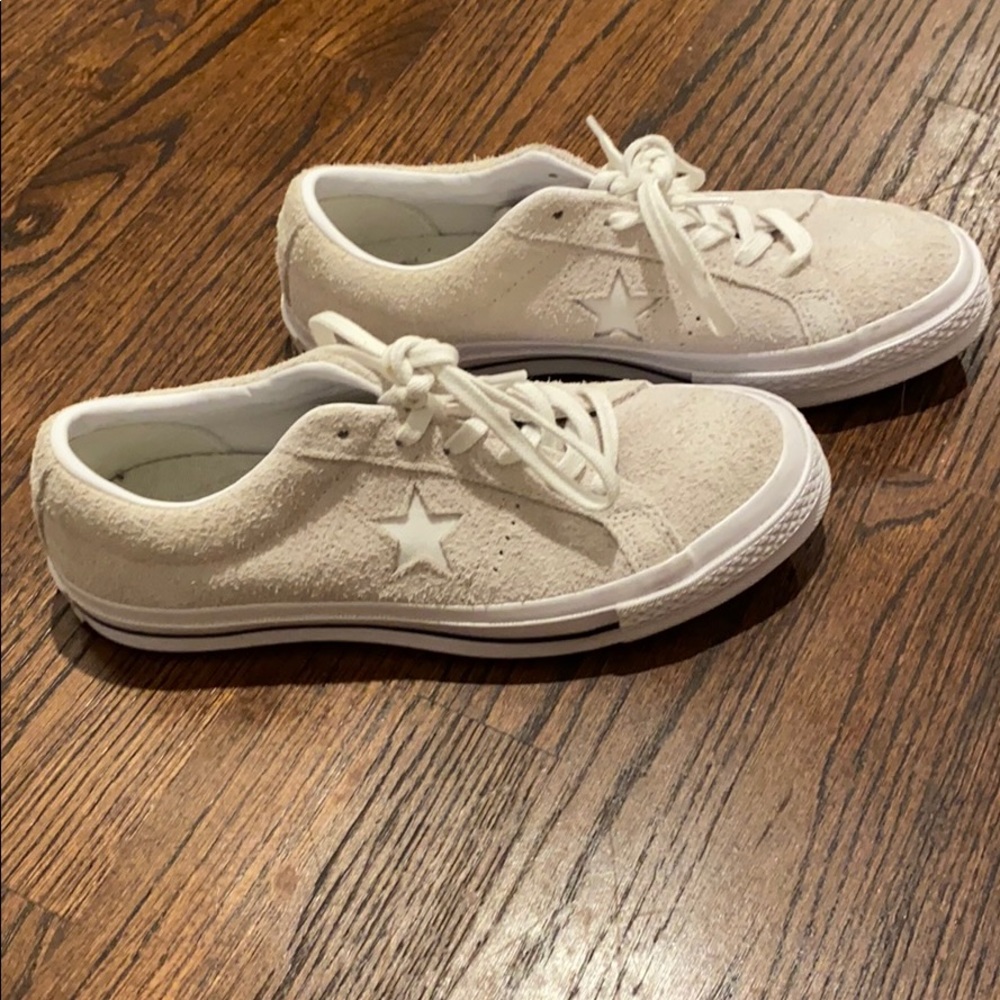 Worn once converse